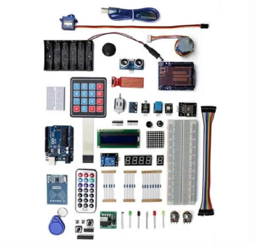 Advanced Kit for Arduino - Comprehensive Starter for Beginners 1